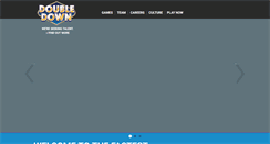 Desktop Screenshot of doubledowninteractive.com
